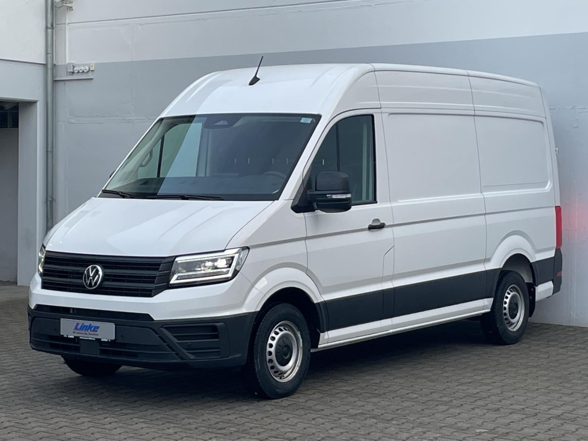Volkswagen Crafter Kasten mittlerer Radstand