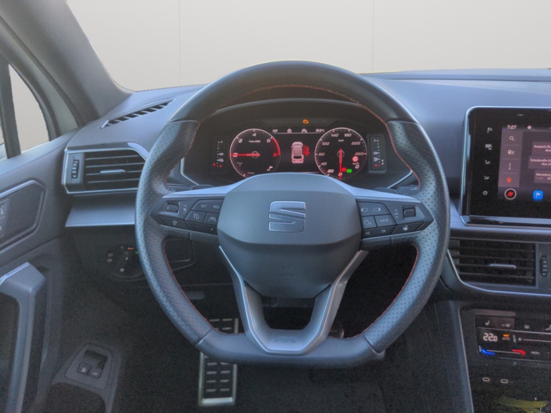 SEAT Tarraco FR