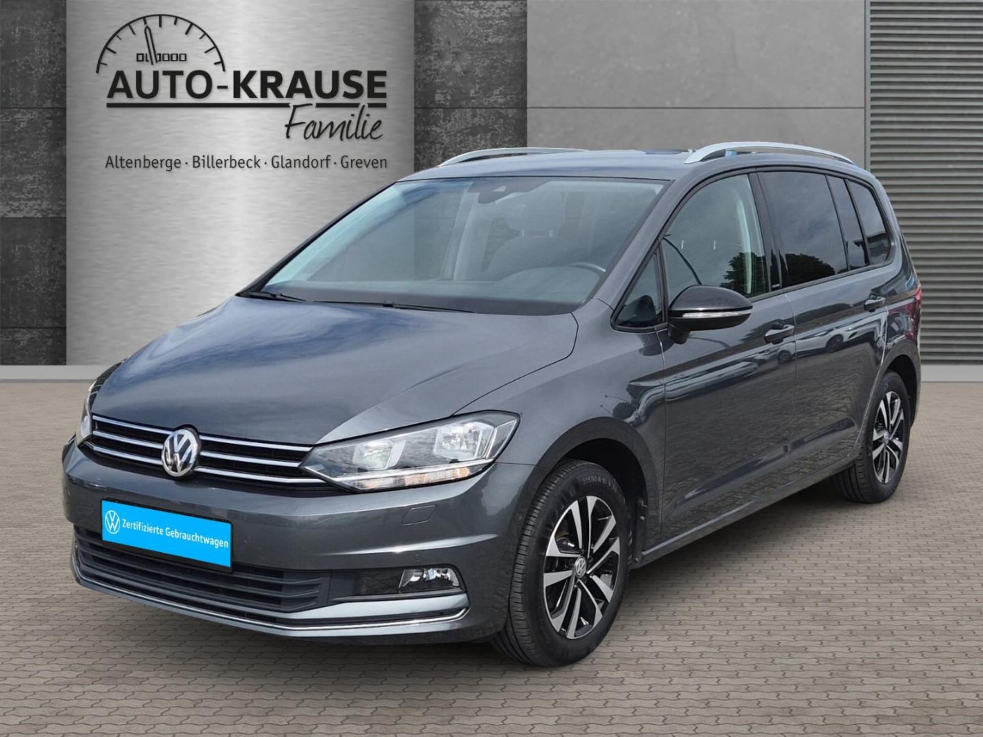 Volkswagen Touran IQ.DRIVE