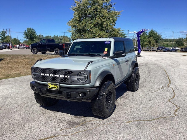 2022 Ford Bronco