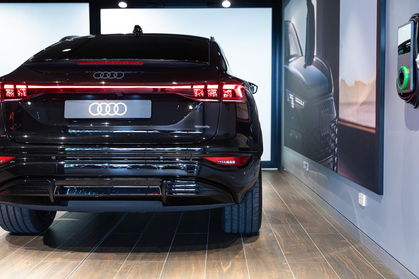 Image about Audi Q6 Sportback e-tron e-tron quattro