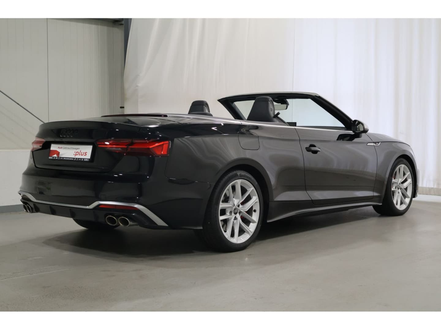 Bild über Audi S5 Cabriolet TFSI quattro tiptronic - für weitere Informationen kontaktieren Sie den Audi Partner