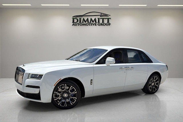 2022 Rolls-Royce Black Badge Ghost