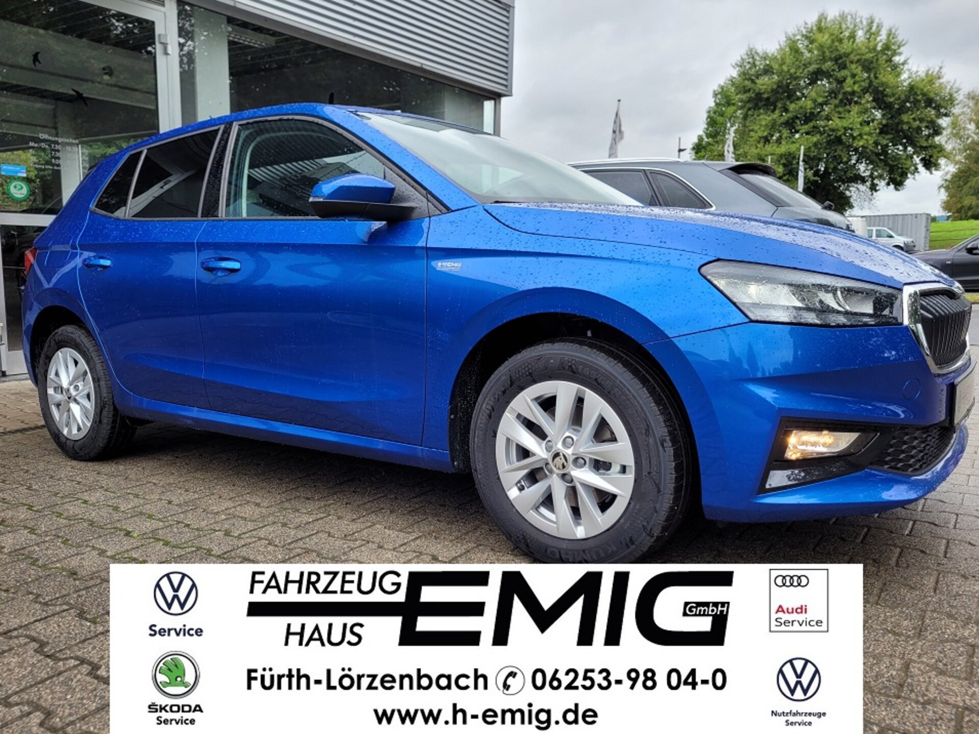Skoda Fabia Drive 130 Plus