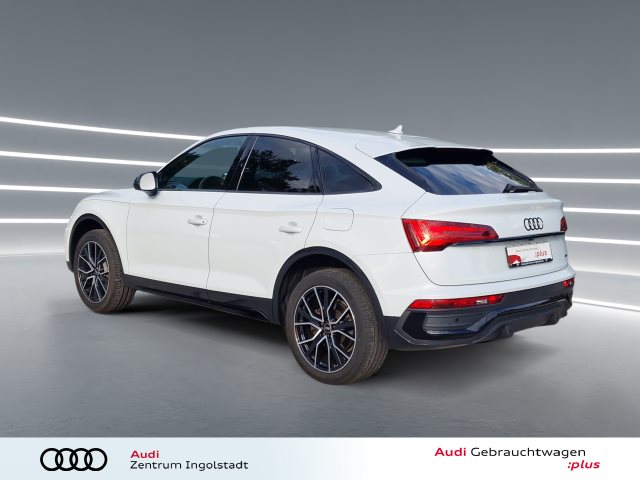 Image about Audi Q5 Sportback TFSI e 50 TFSI e quattro S tronic