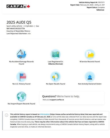 2025 Audi Q5