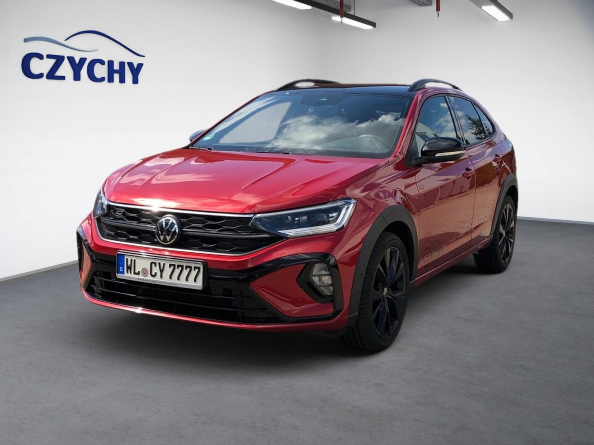 Volkswagen Taigo 2024 — Taigo 1.0 TSI R-Line DSG+Black-Style+IQ-Drive+AHK