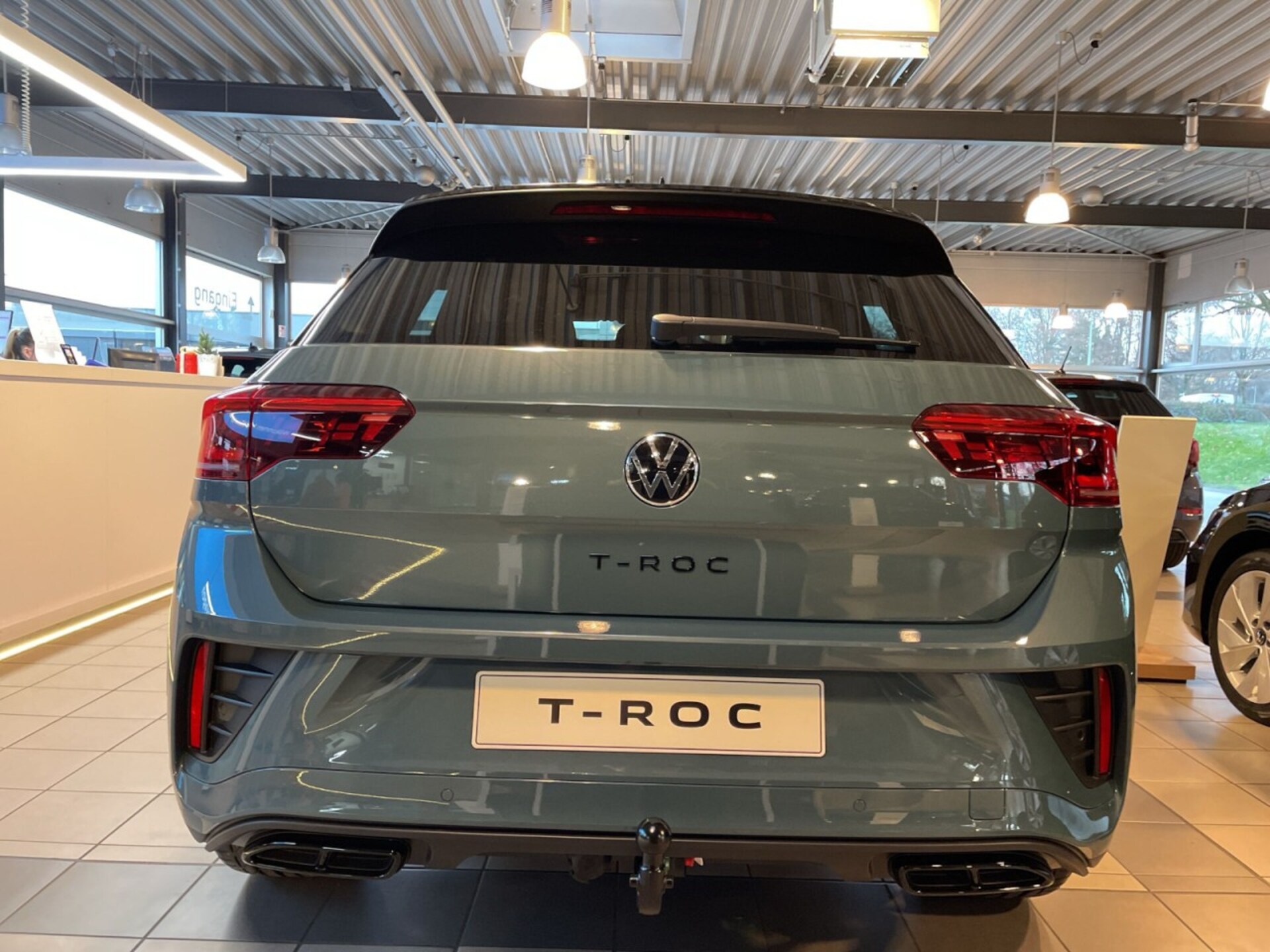 Volkswagen T-Roc R-Line