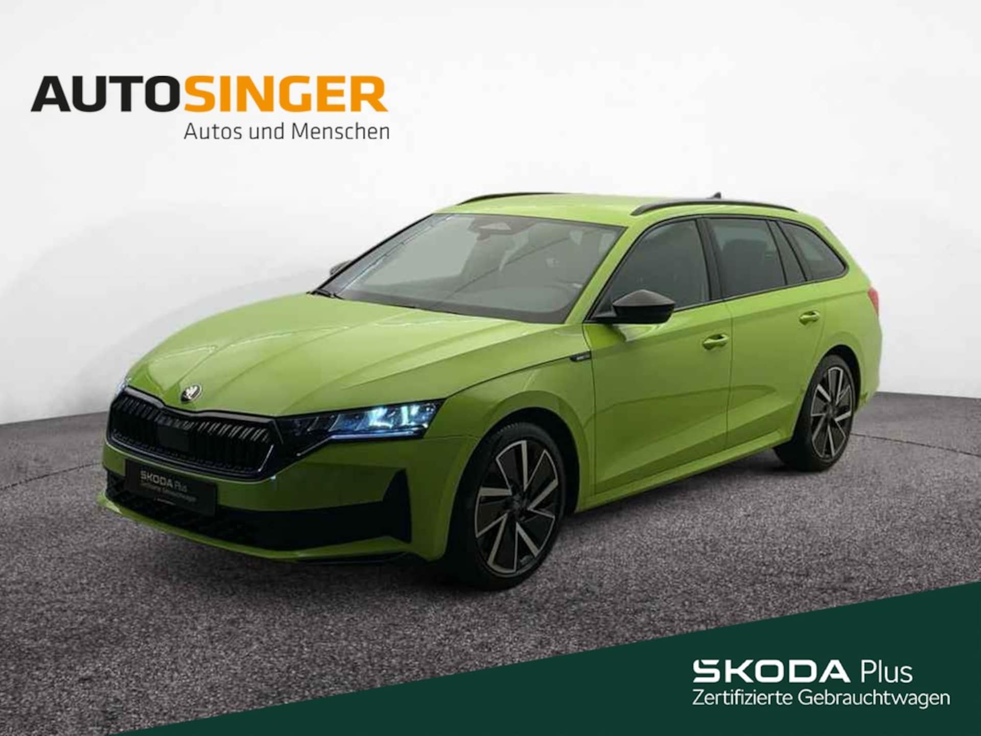 Skoda Octavia Combi Sportline