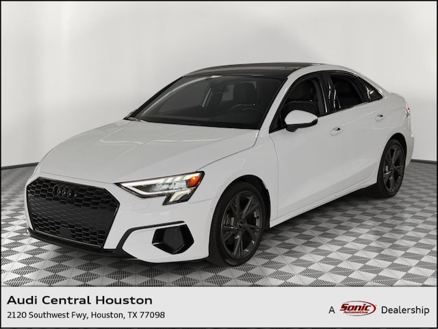 2024 Audi A3 Sedan