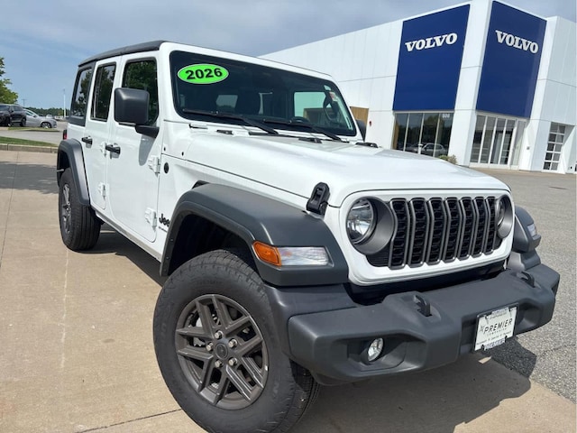 2026 Jeep Wrangler