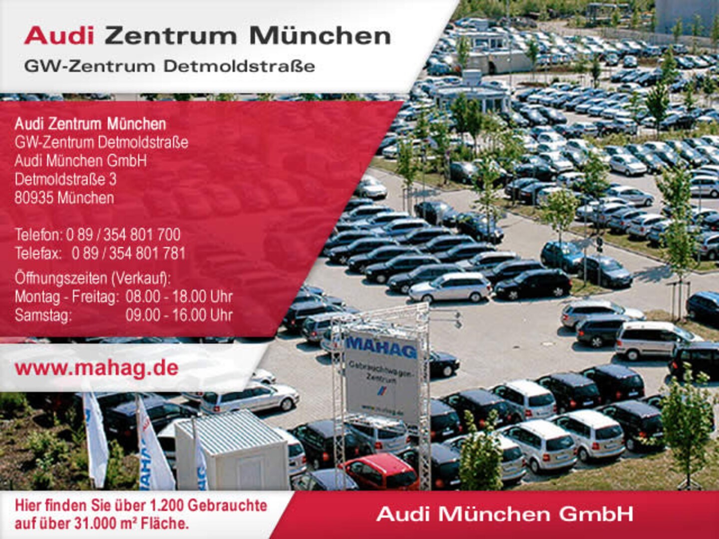 Bild über - für weitere Informationen kontaktieren Sie den Audi Partner