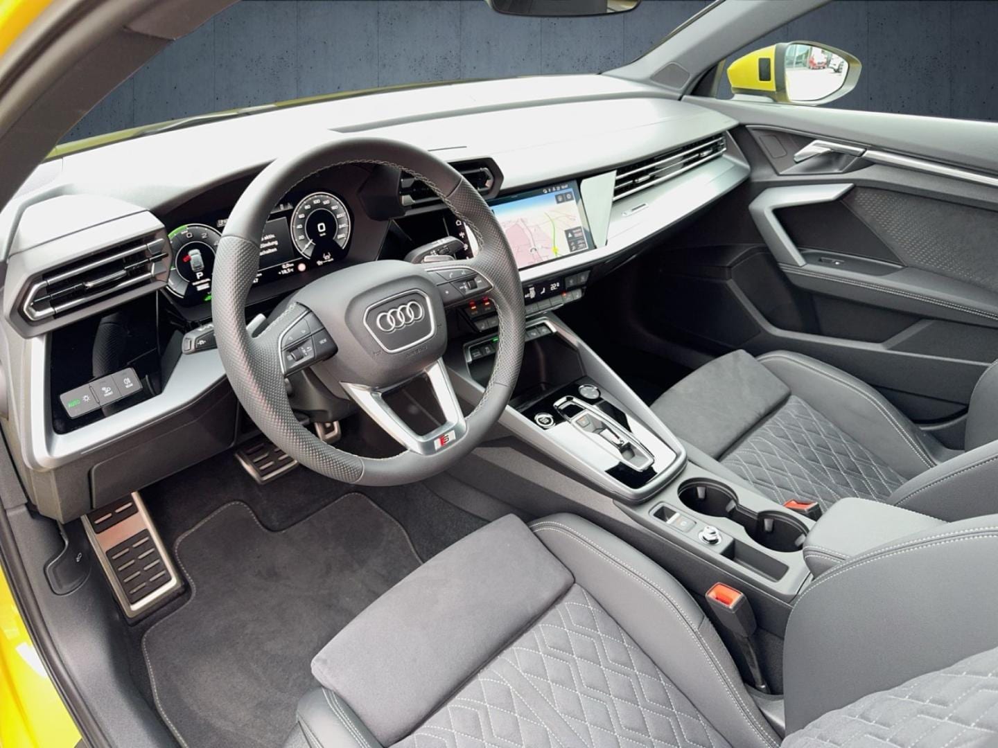 Bild über Audi A3 allstreet TFSI e TFSI e 150 kW S tronic - für weitere Informationen kontaktieren Sie den Audi Partner