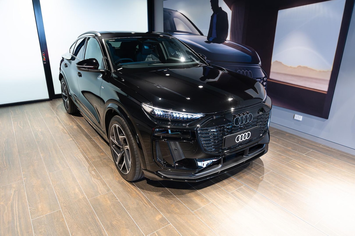 Image about Audi Q6 Sportback e-tron e-tron quattro