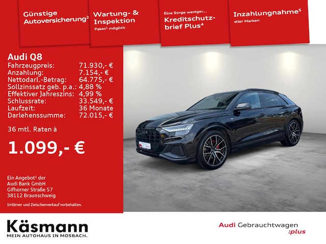 Image about Audi Q8 50 TDI quattro tiptronic