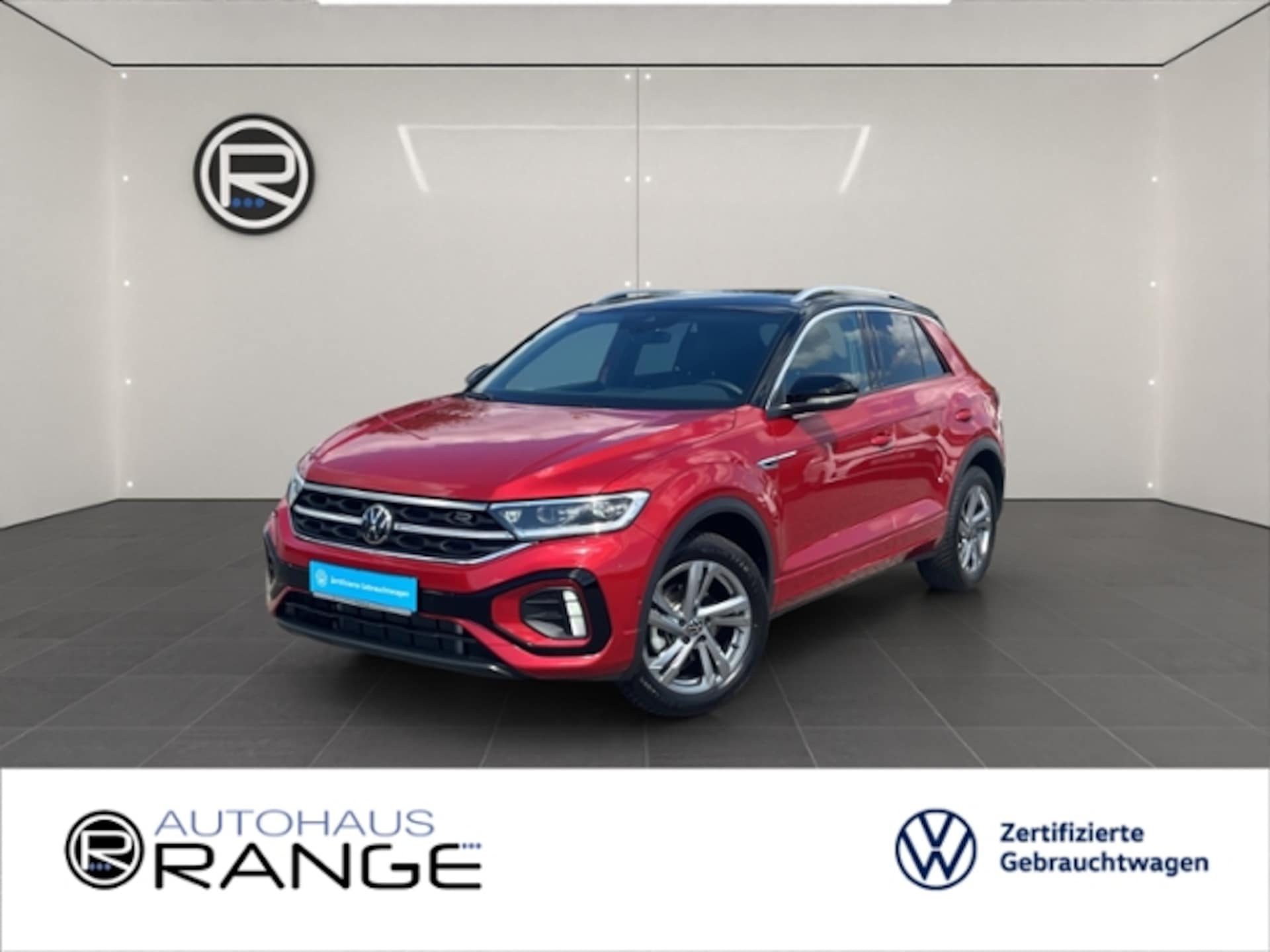 Volkswagen T-Roc R-Line