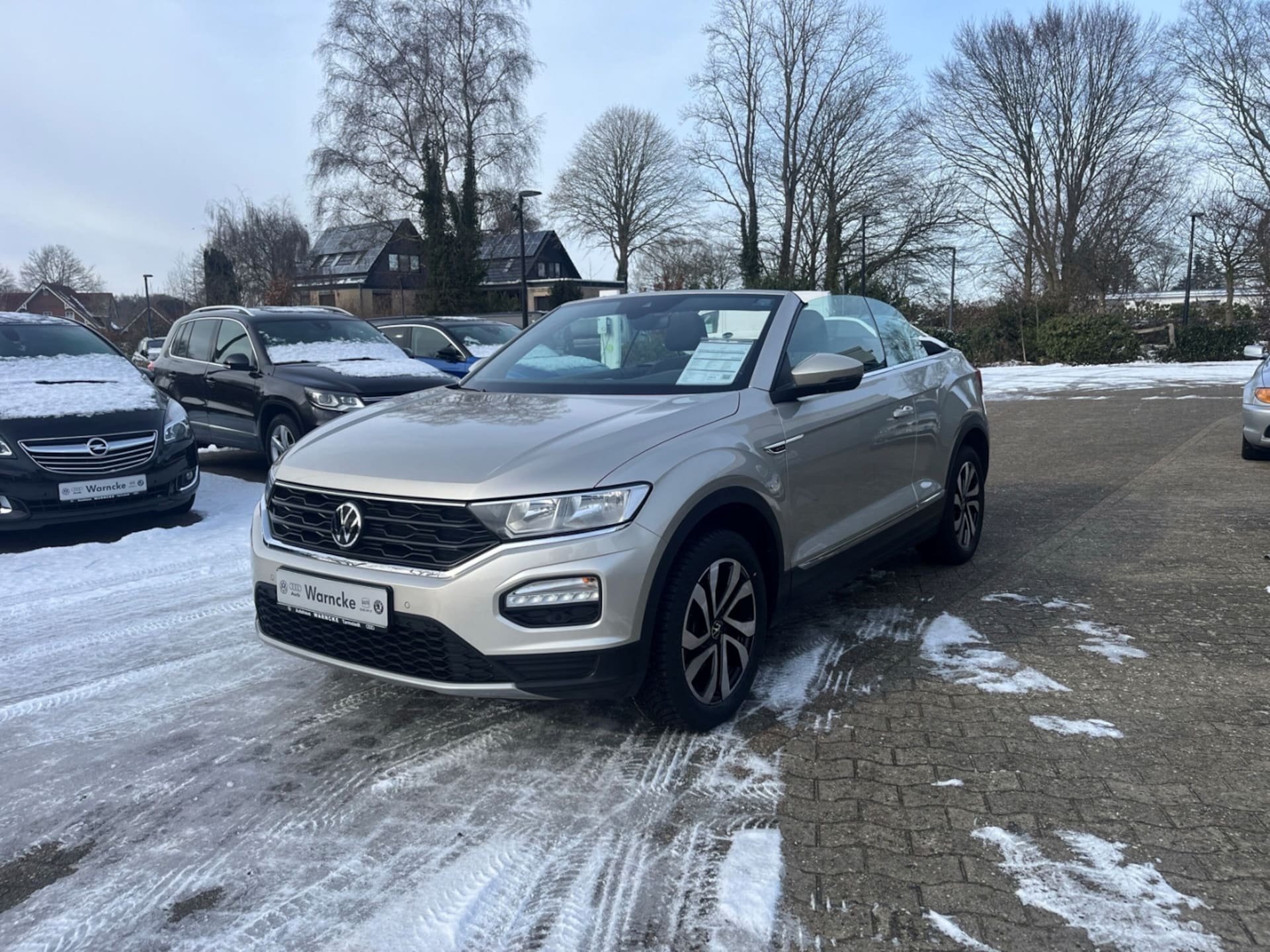 Volkswagen T-Roc Cabriolet Active