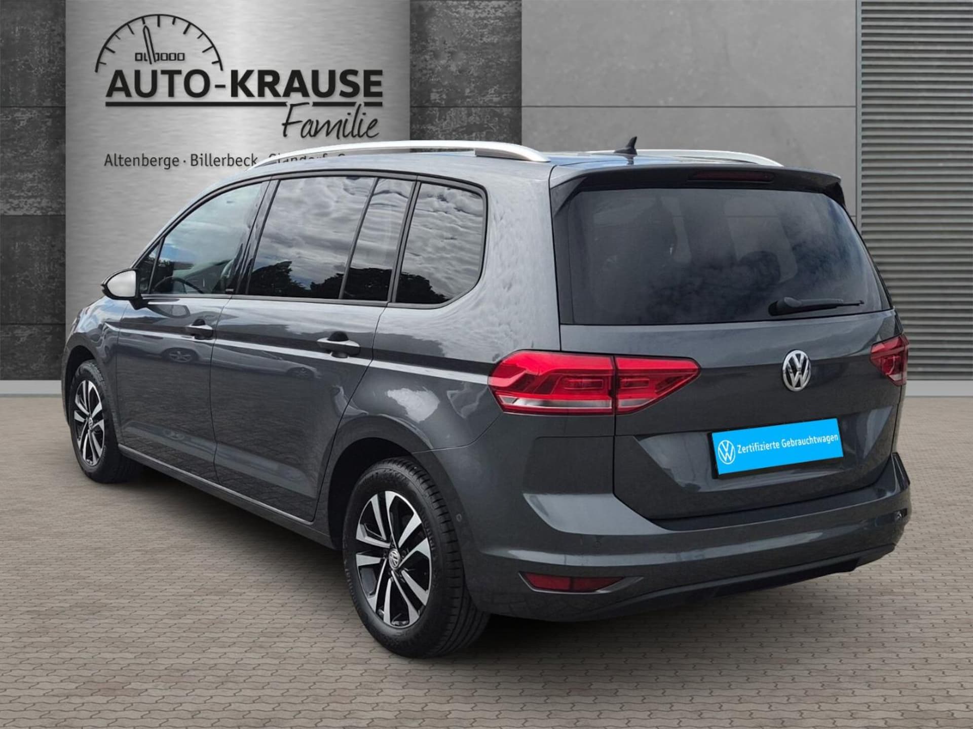 Volkswagen Touran IQ.DRIVE