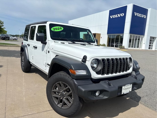 2026 Jeep Wrangler
