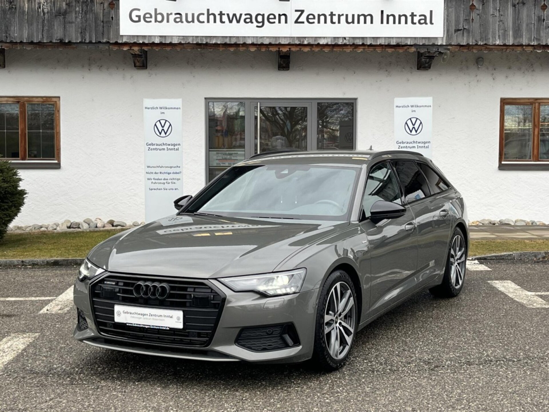 Audi A6 Avant Sport