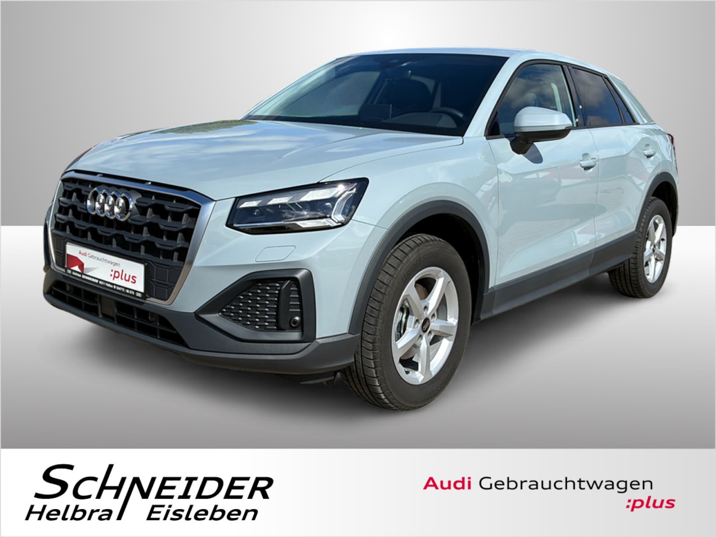 Bild über Audi Q2 30 TFSI Schaltgetriebe - für weitere Informationen kontaktieren Sie den Audi Partner