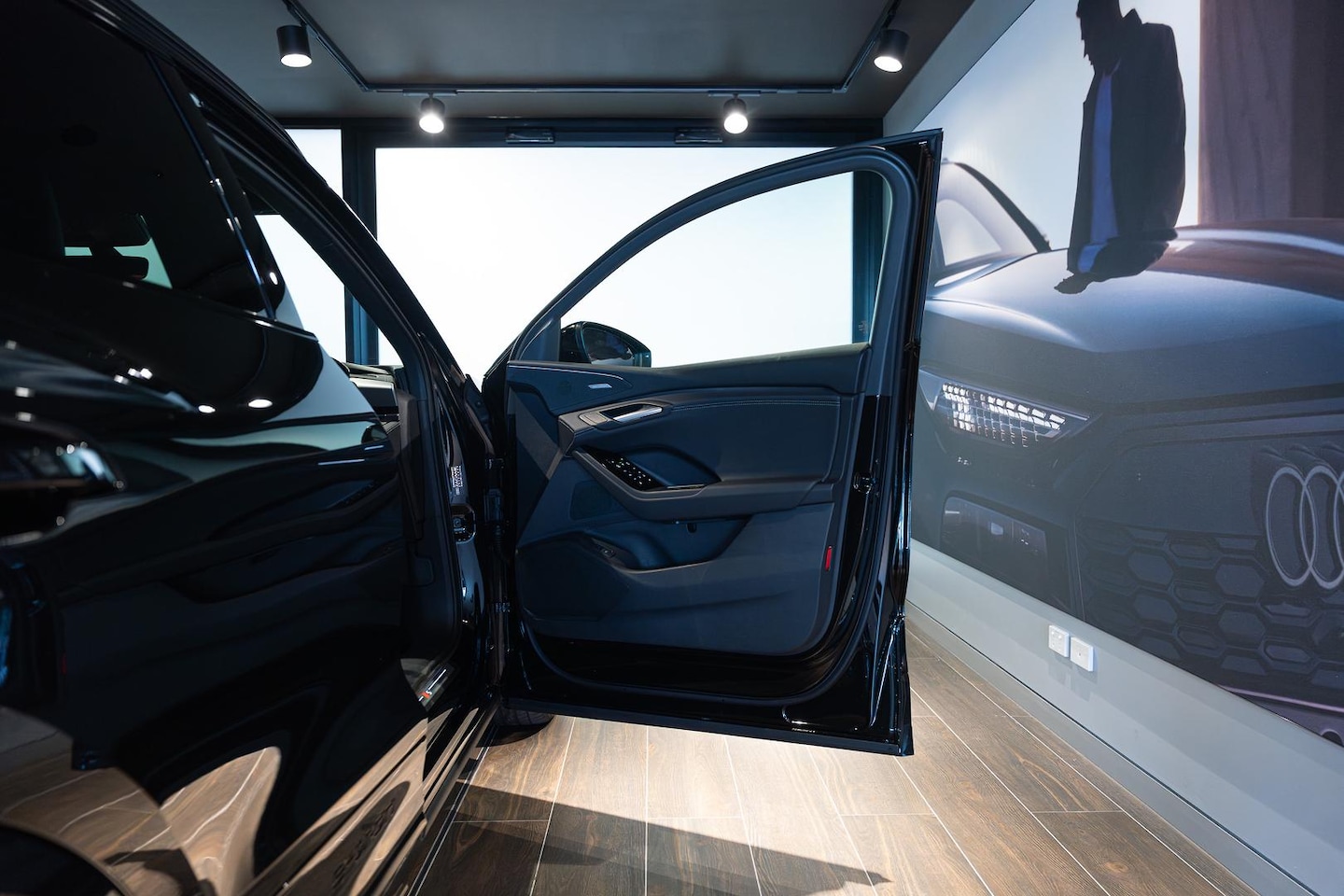 Image about Audi Q6 Sportback e-tron e-tron quattro
