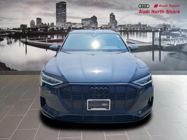 Used 2022 Audi e-tron Premium Plus with VIN WA1LAAGE3NB040077 for sale in Brown Deer, WI