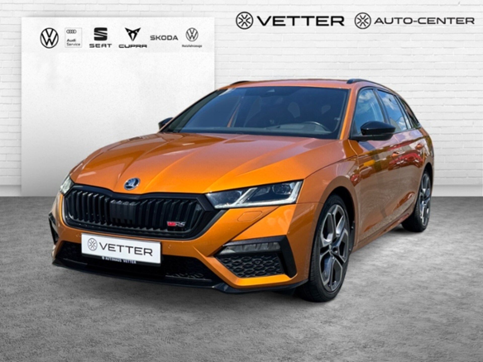 Skoda Octavia Combi RS