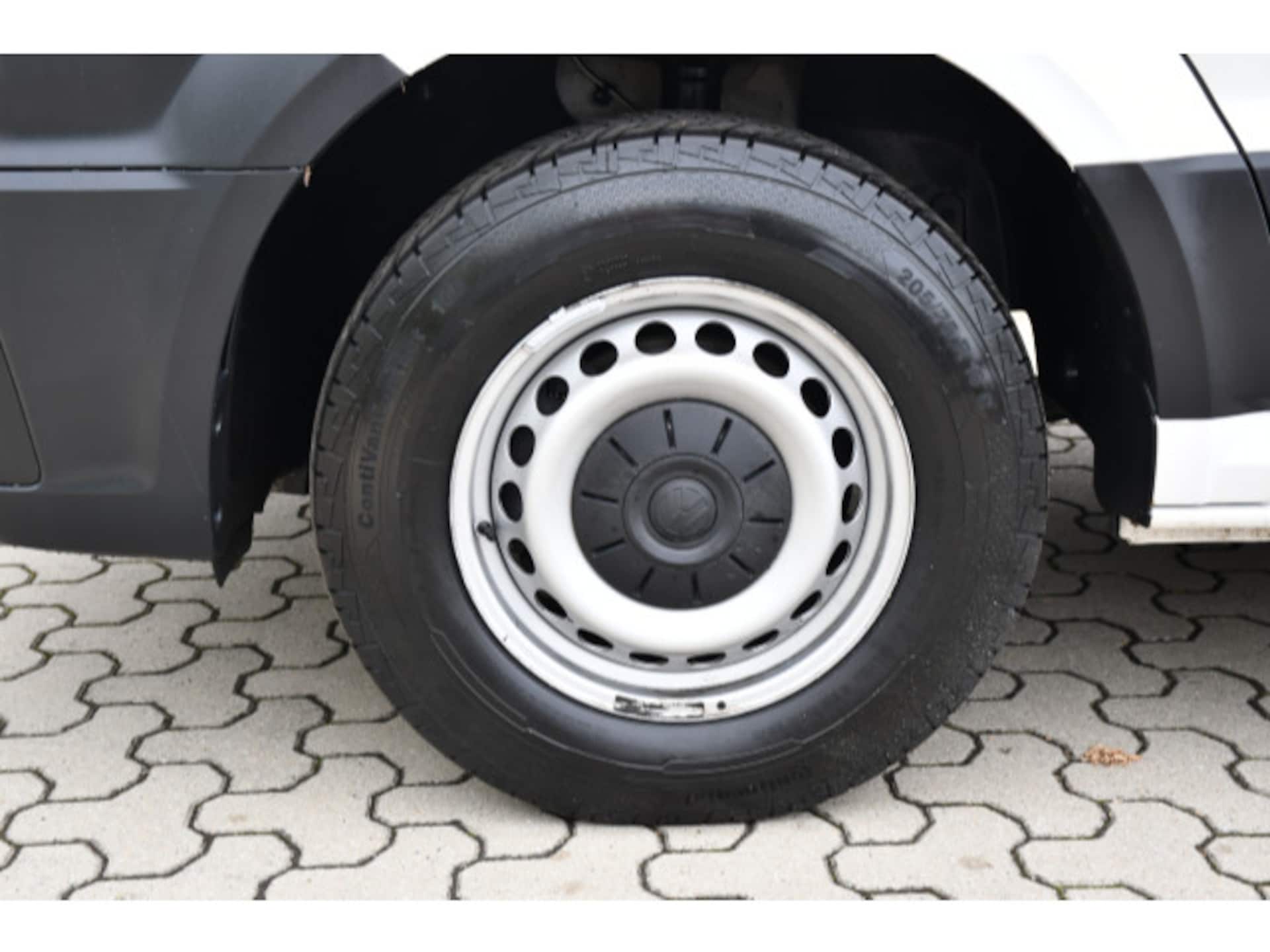 Volkswagen Crafter Kasten mittlerer Radstand