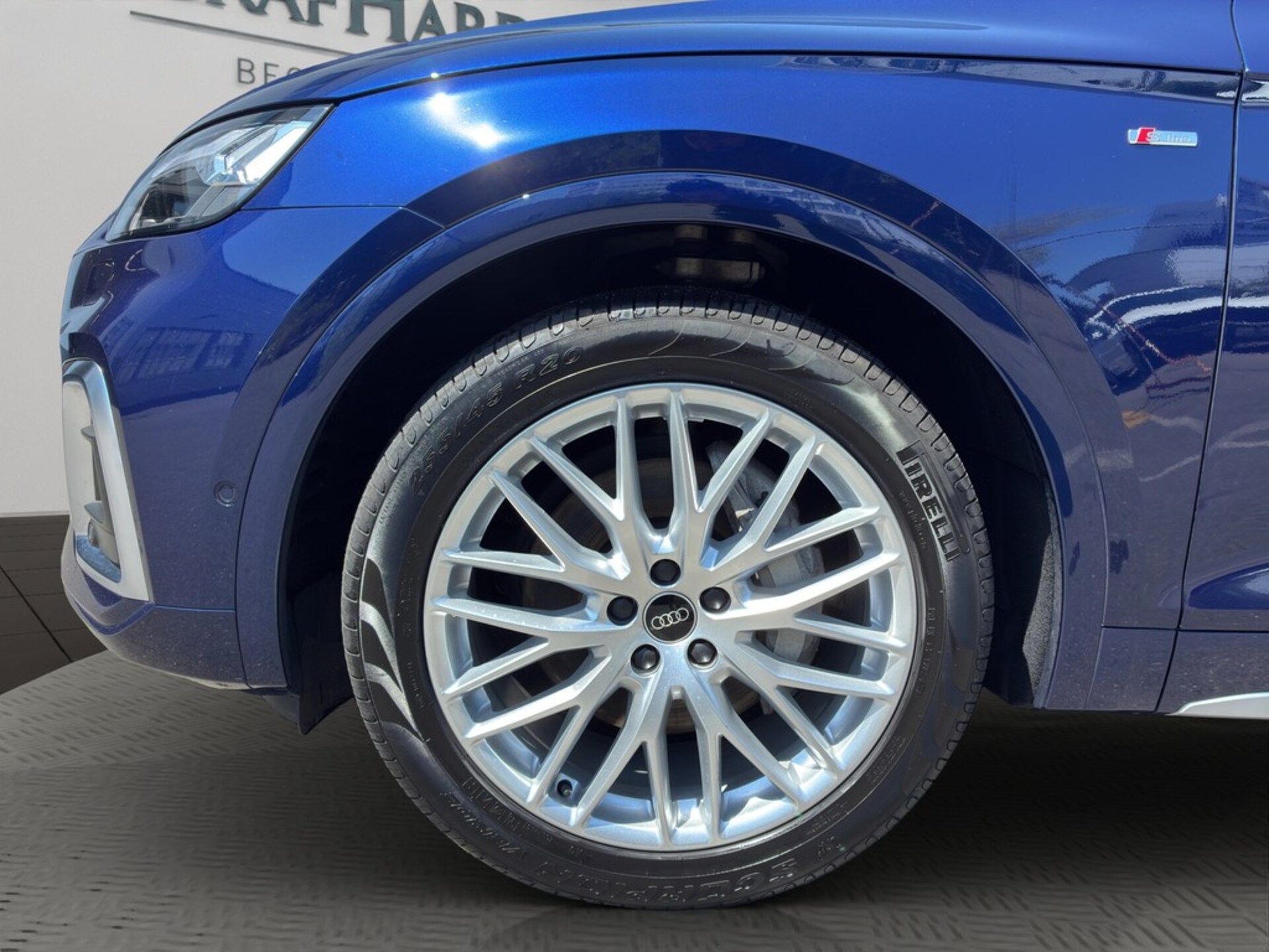 Audi Q5 TFSI e S line