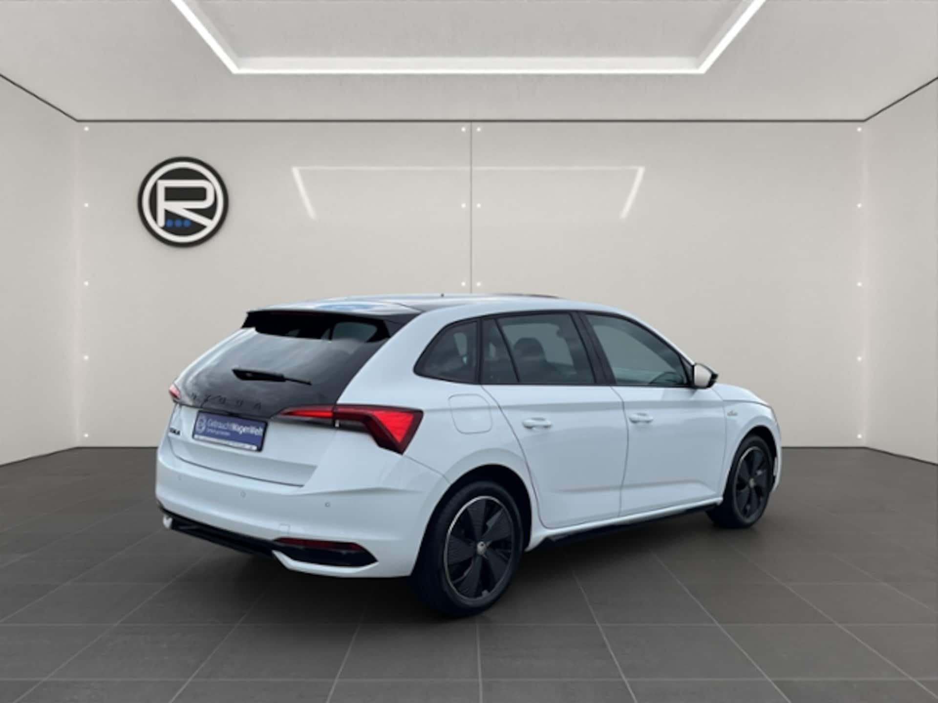 Skoda Scala Monte Carlo