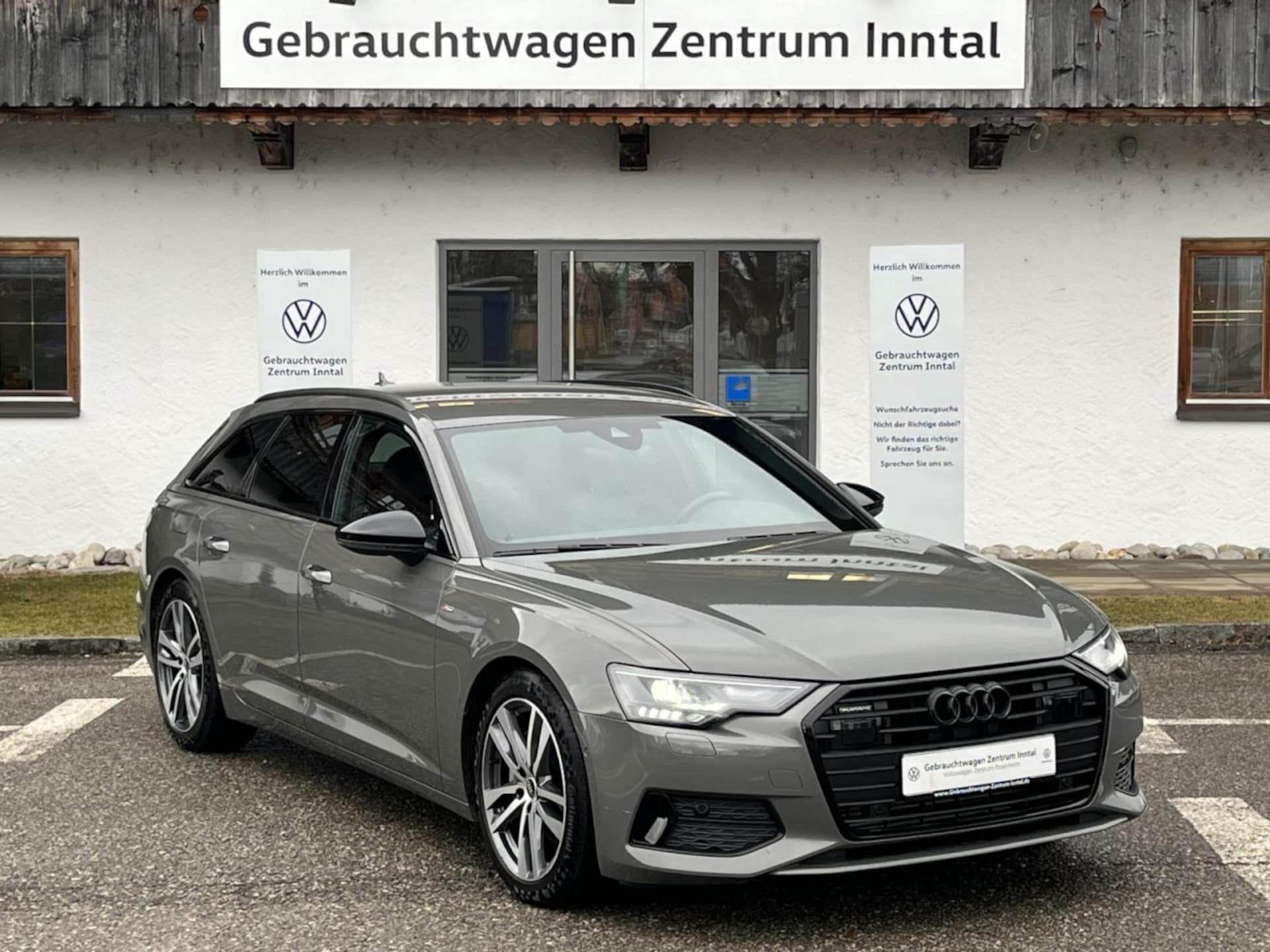 Audi A6 Avant Sport