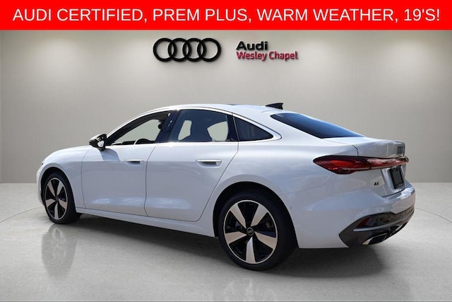 2025 Audi A5 Sedan