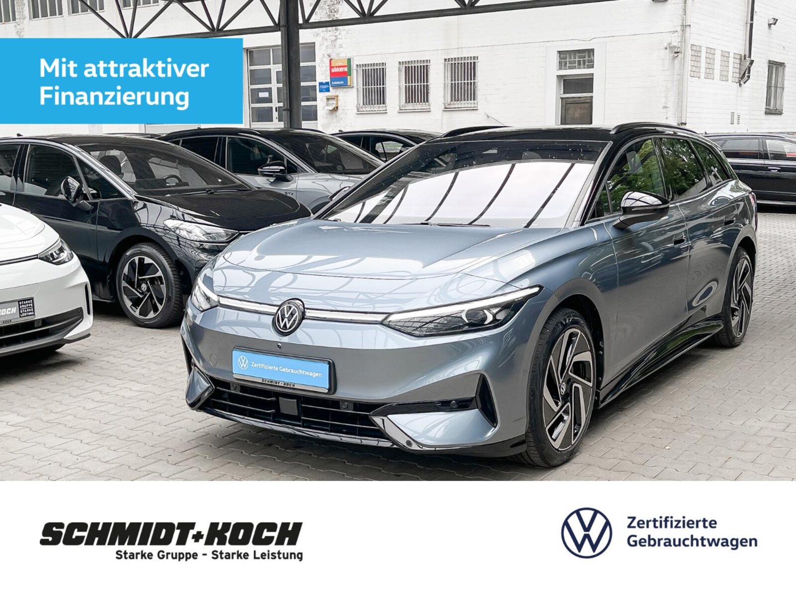 Volkswagen ID.7 Tourer