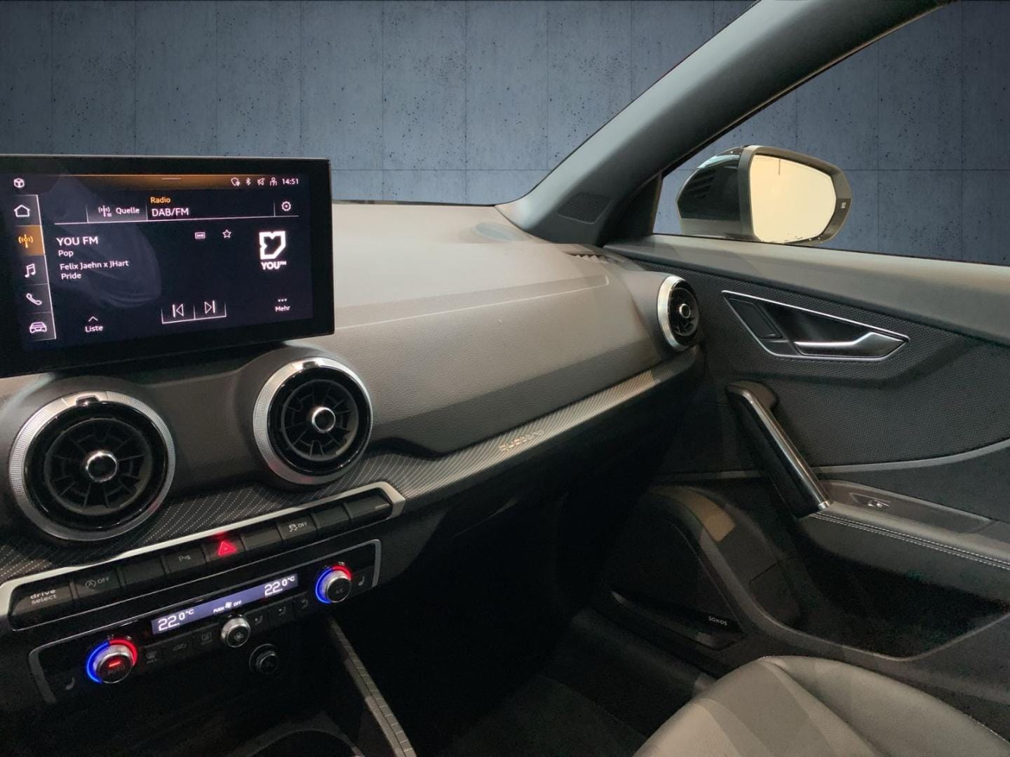 Bild über Audi SQ2 TFSI quattro S tronic - für weitere Informationen kontaktieren Sie den Audi Partner