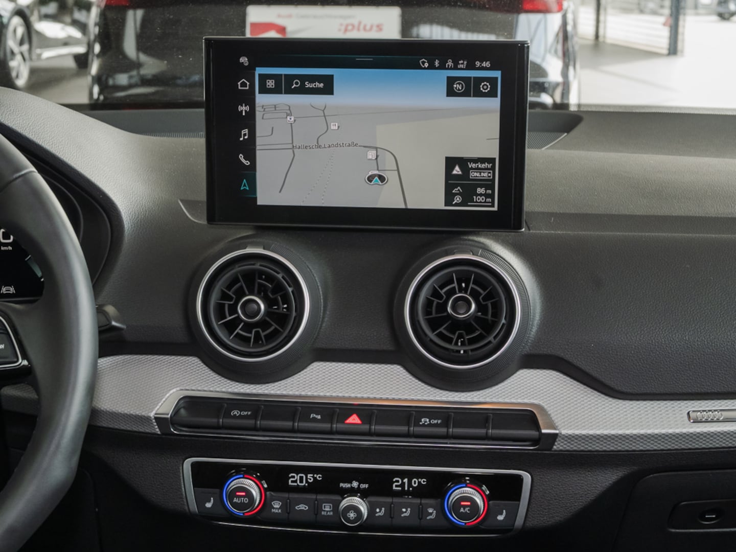 Bild über Audi Q2 advanced 30 TFSI Schaltgetriebe - für weitere Informationen kontaktieren Sie den Audi Partner