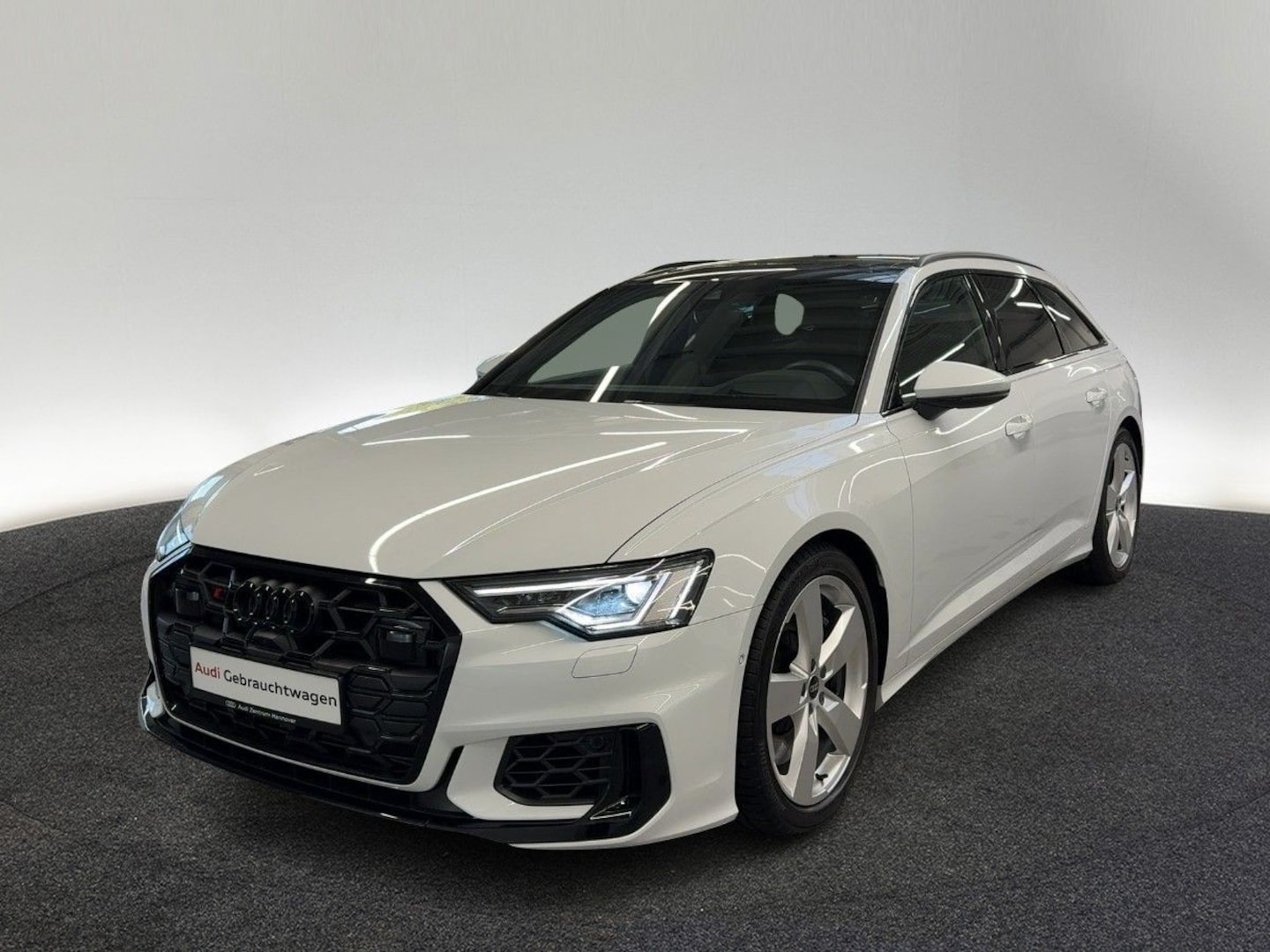 Bild über Audi S6 Avant TDI quattro tiptronic - für weitere Informationen kontaktieren Sie den Audi Partner