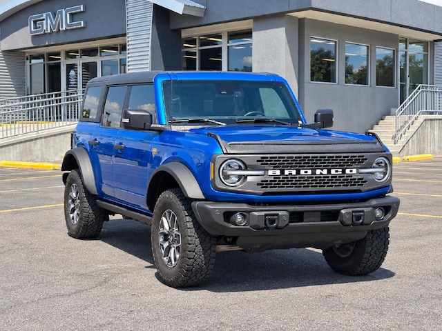 2022 Ford Bronco 4-Door Badlands