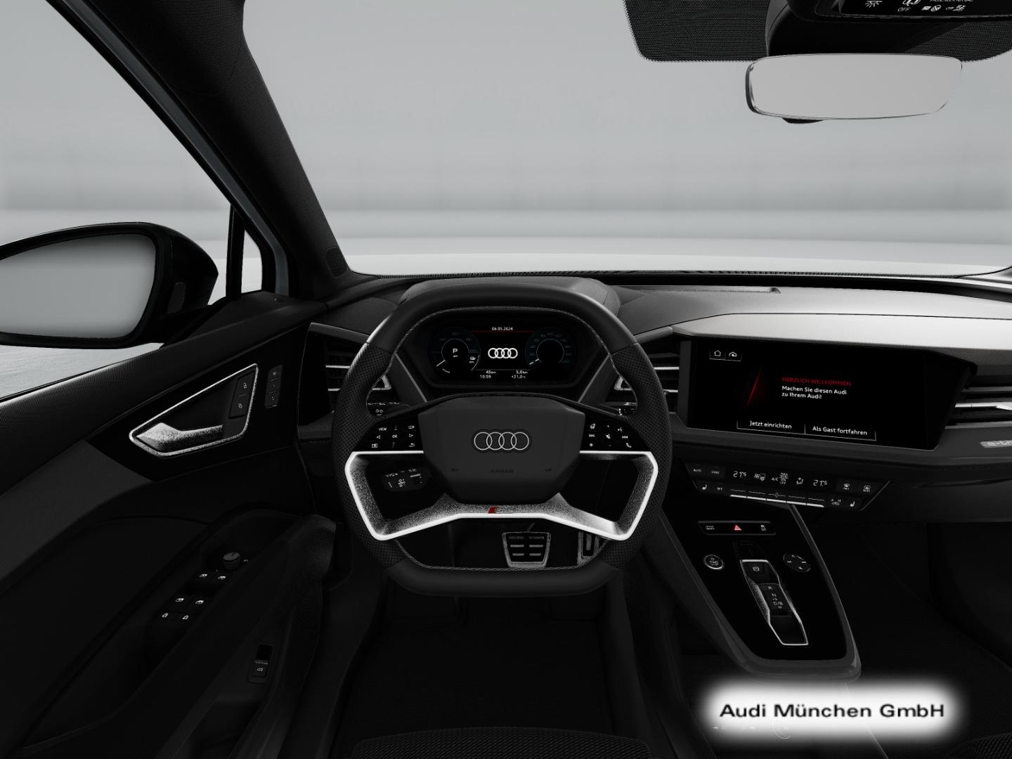 Image about Audi Q4 Sportback e-tron 45 e-tron quattro