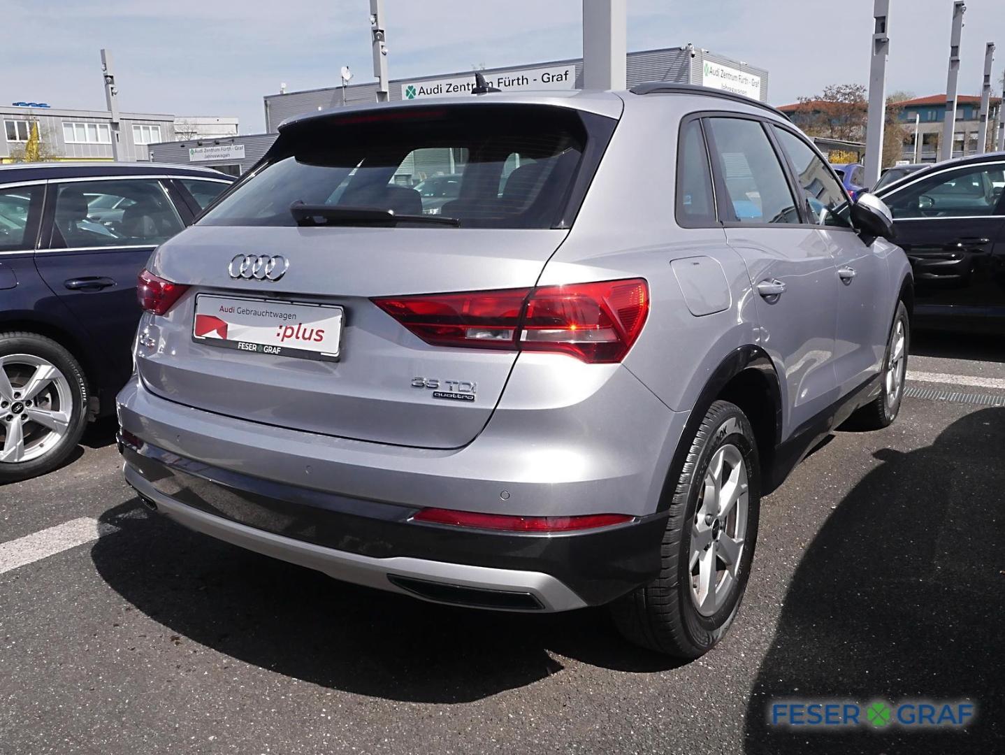 Image about Audi Q3 advanced 35 TDI quattro S tronic