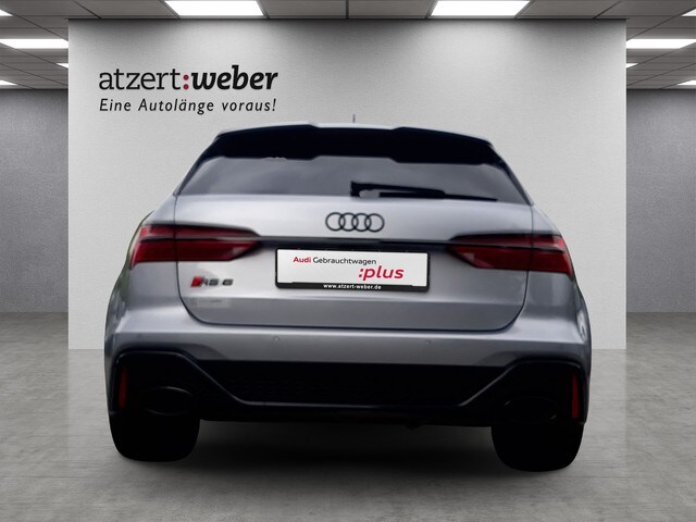 Image about Audi RS 6 Avant performance quattro tiptronic
