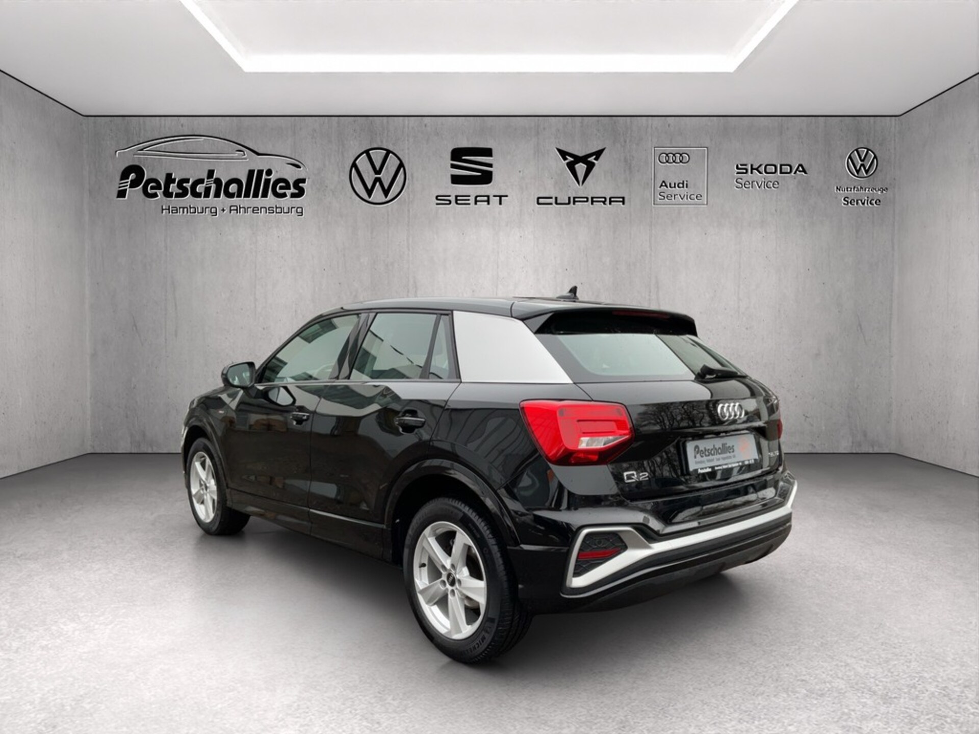 Audi Q2 S line
