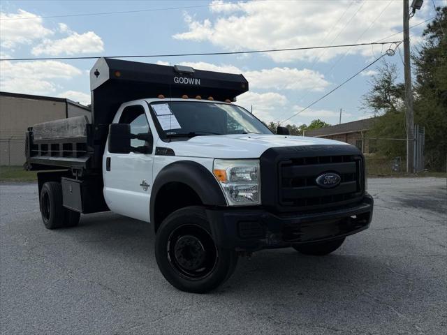 2016 Ford F-550