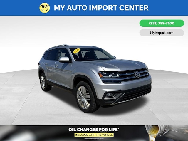 2019 Volkswagen Atlas