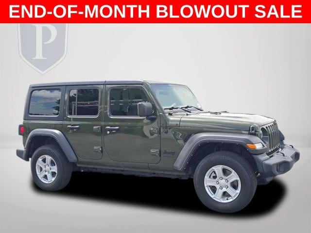 2022 Jeep Wrangler
