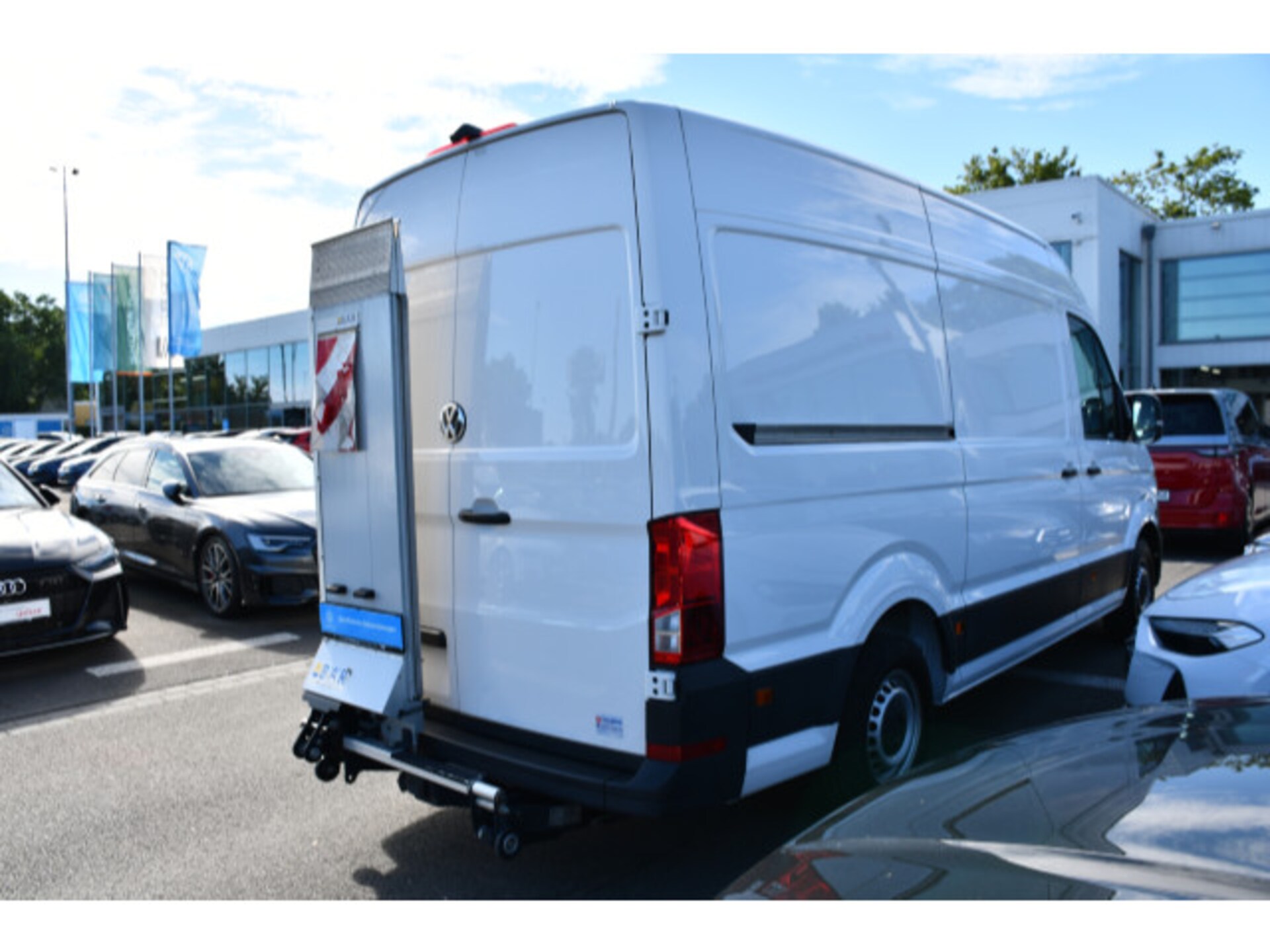 Volkswagen Crafter Kasten mittlerer Radstand