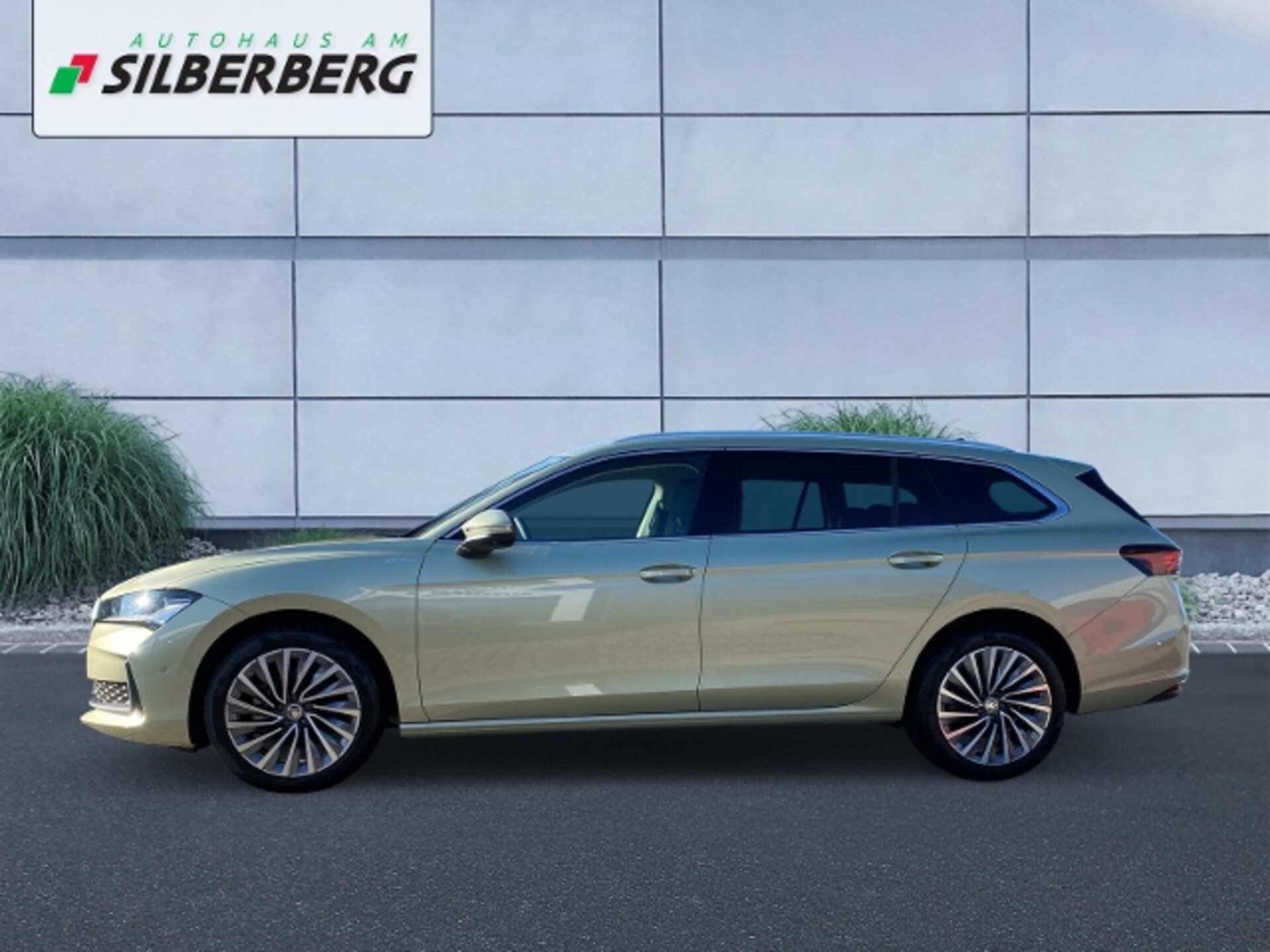 Skoda Superb Combi Laurin & Klement