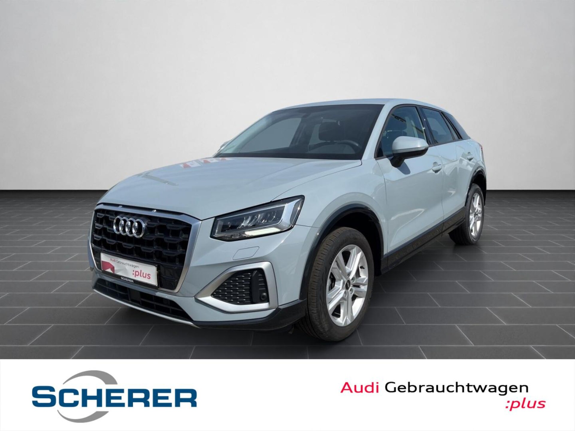 Audi Q2 2023 — advanced 30 TFSI 81 kW (110 PS) Schaltgetriebe Q2 advanced 30 TFSI CARPLAY EPH+ RFK SHZ