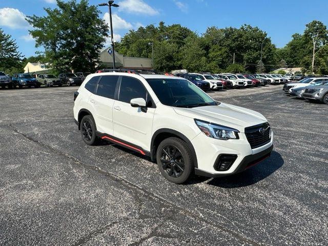 2020 Subaru Forester