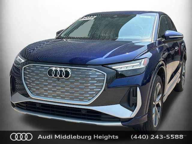 2023 Audi Q4 Sportback e-tron
